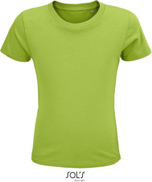 Kinder Bio T-Shirt Crusader Kids – SOL'S in Apple Green