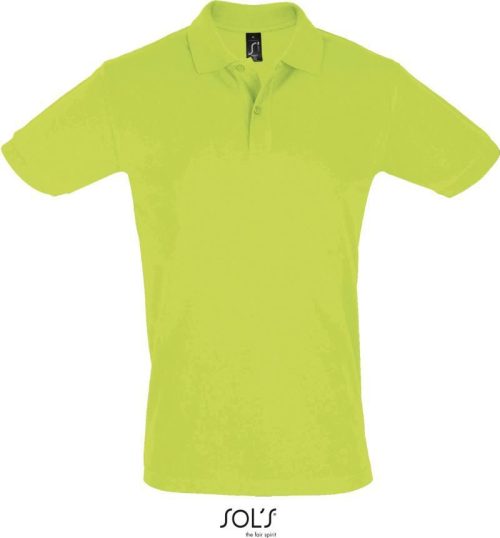 Herren Piqué Polo Perfect Men – SOL'S in Apple Green