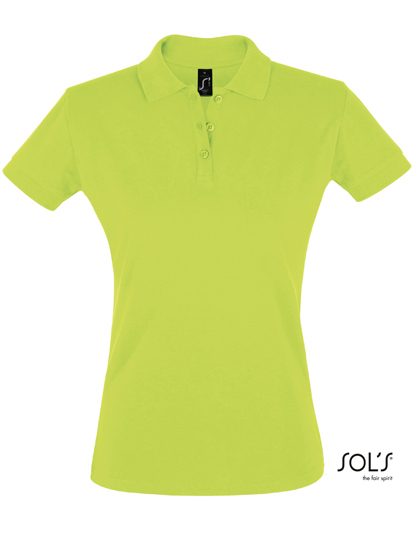 Women´s Polo Shirt Perfect – SOL´S in Apple Green