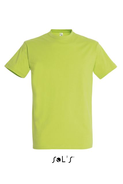 Sol's Imperial - Men's Round Collar T-Shirt – SOL'S in Apple Green