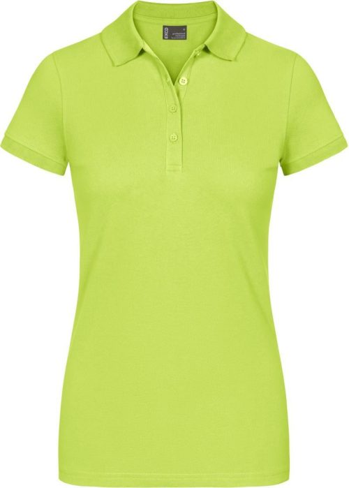 Damen Piqué Workwear Polo - EXCD 4405 – Promodoro in Apple Green