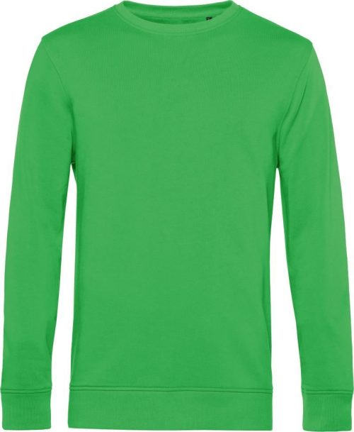 Herren Sweater Inspire Crew Neck_° – B&C in Apple Green