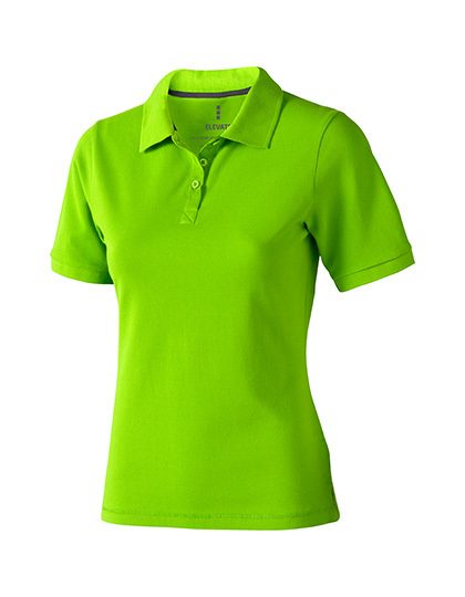 Ladies´ Calgary Polo – Elevate Life in Apple Green