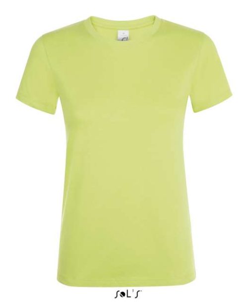 Sol's Regent Women - Round Collar T-Shirt – SOL'S in Apple Green