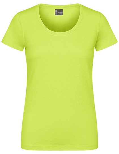 Women´s T-Shirt – EXCD by Promodoro in Apple Green