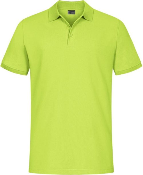 Herren Piqué Workwear Polo - EXCD 4400 – Promodoro in Apple Green