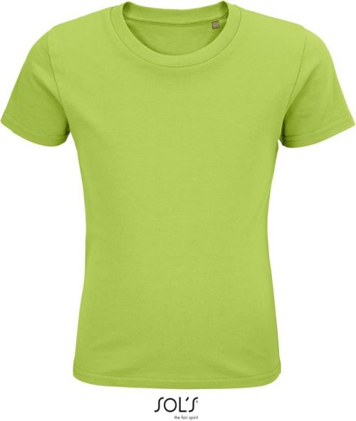 Kinder Bio T-Shirt Pioneer Kids – SOL'S in Apple Green