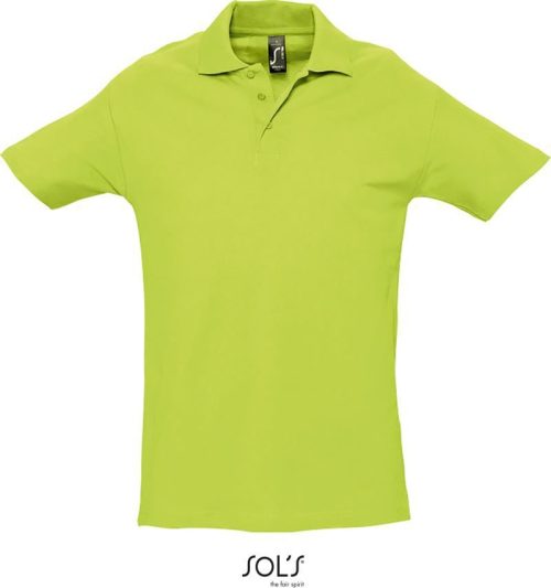 Piqué Polo Spring II – SOL'S in Apple Green