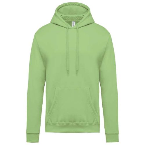 Men’s Hooded Sweatshirt – Kariban in Apple Green