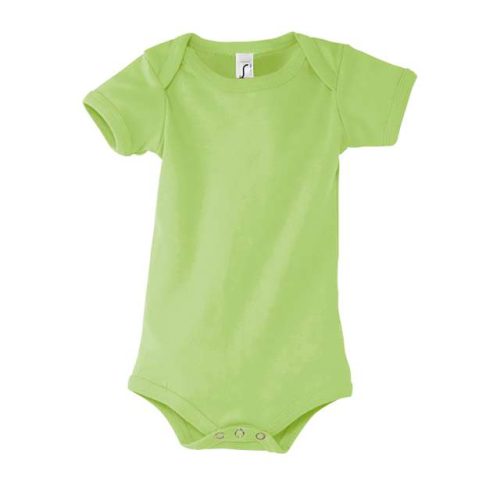 Sol's Bambino - Baby Bodysuit – SOL'S in Apple Green