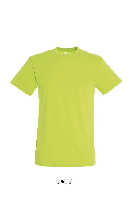 Sol's Regent - Unisex Round Collar T-Shirt – SOL'S in Apple Green