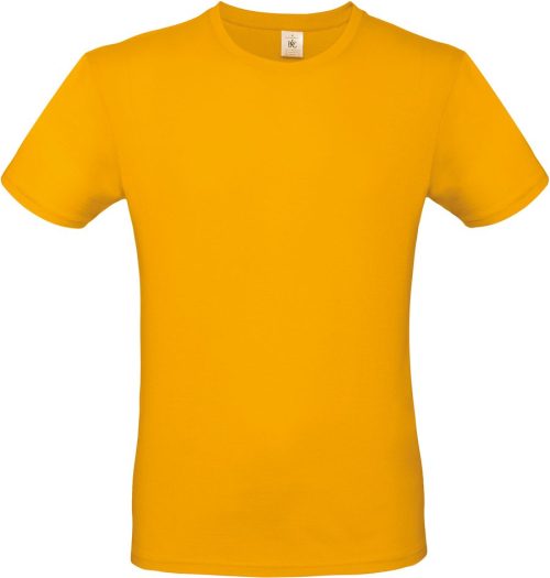 Herren-T-Shirt #E150 TU01T – B&C in Apricot