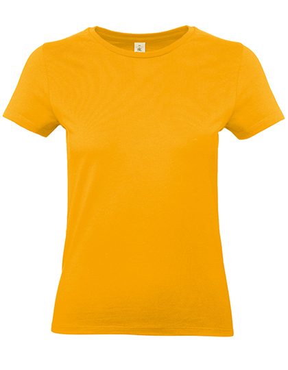 Women´s T-Shirt #E190 – B&C BE INSPIRED in Apricot
