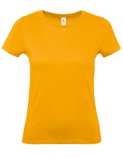 Women´s T-Shirt #E150 – B&C BE INSPIRED in Apricot