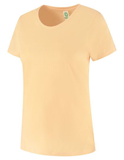 Ladies´ Organic Cotton T-Shirt – Starworld in Apricot