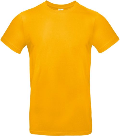 #E190 Men's T-shirt TU03T – B&C in Apricot