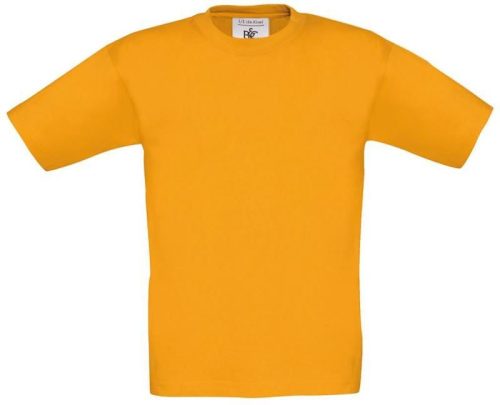 Kinder T-Shirt Exact 150 /kids – B&C in Apricot