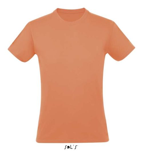 Sol's Regent - Unisex Round Collar T-Shirt – SOL'S in Apricot