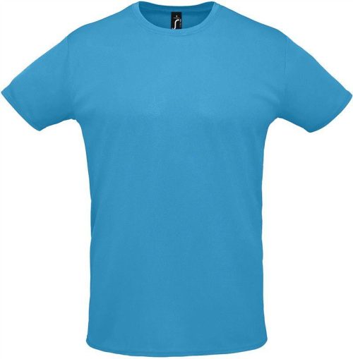 Unisex Piqué Sport Shirt Sprint – SOL'S in Aqua