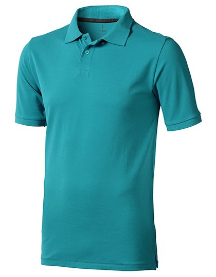 Men´s Calgary Polo – Elevate Life in Aqua