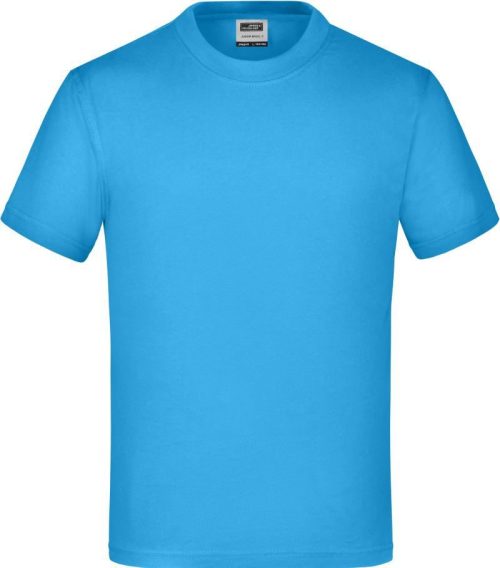 Kinder T-Shirt JN 19 – Daiber in Aqua