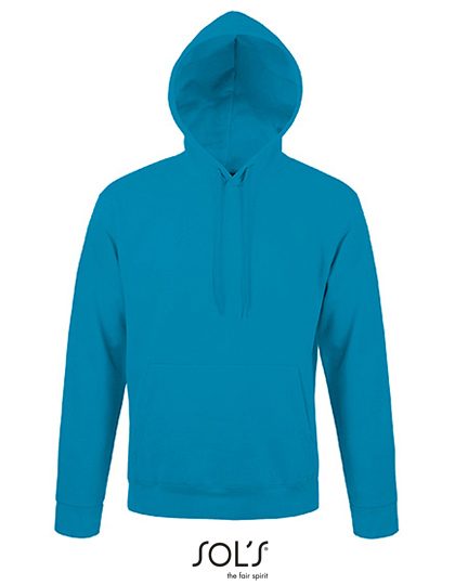 Unisex Hooded Sweat-Shirt Snake – SOL´S in Aqua