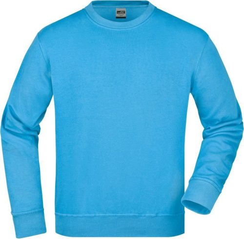 Workwear Sweater JN 840 – Daiber in Aqua