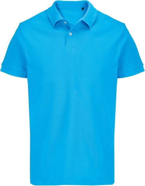 Schweres Unisex Piqué Polo Pacific – SOL'S in Aqua