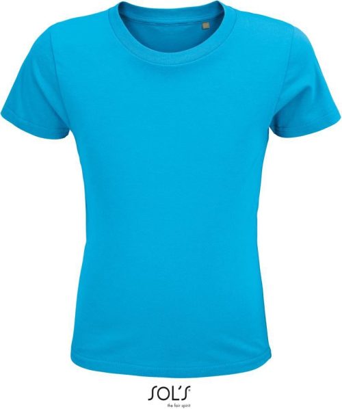 Kinder Bio T-Shirt Crusader Kids – SOL'S in Aqua