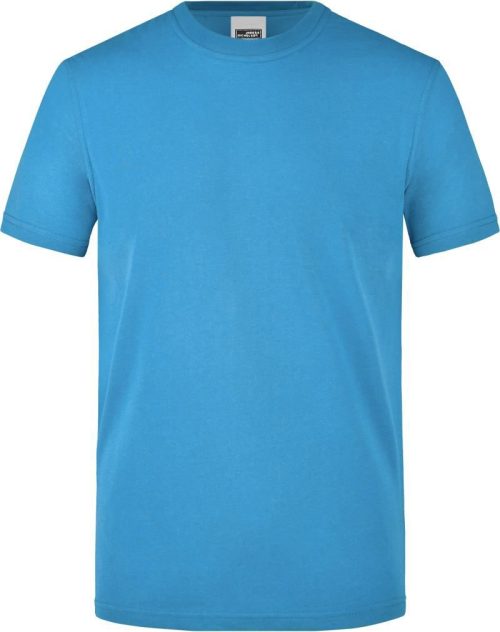 Herren Workwear T-Shirt JN 838 – Daiber in Aqua