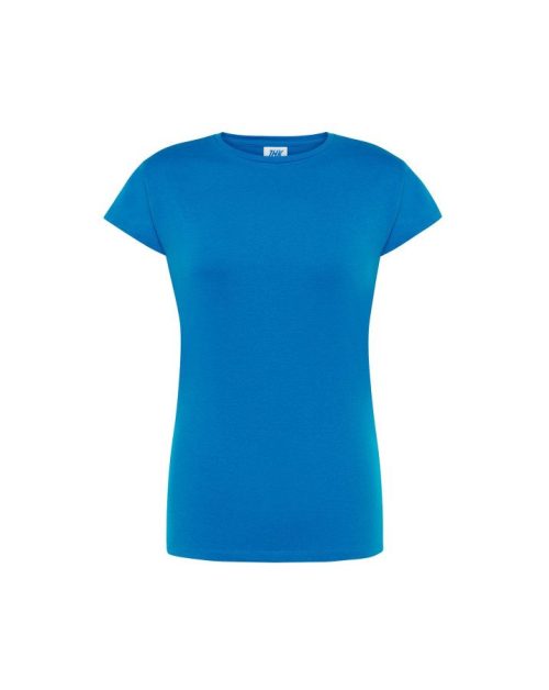 Ladies´ Regular Comfort T-Shirt – JHK in Aqua
