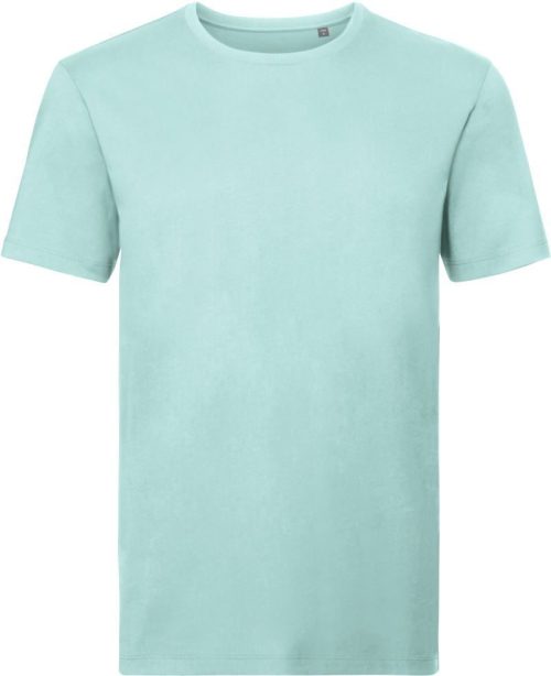 Herren T-Shirt Pure Organic 108M – Russell Athletic in Aqua