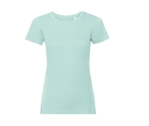 Ladies' Pure Organic Tee 0R108F0 – Russell Athletic in Aqua
