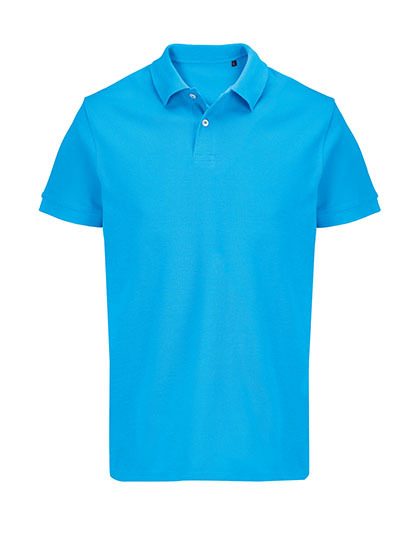 Unisex Pacific Polo Shirt – SOL´S in Aqua
