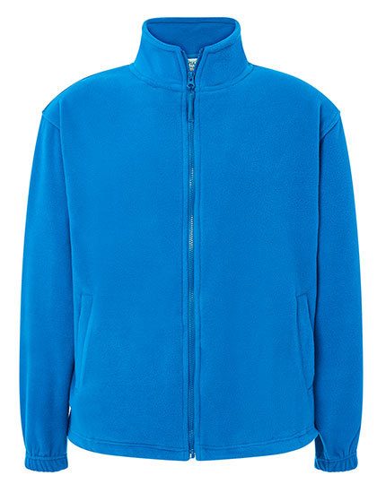 Men´s Fleece Jacket – JHK in Aqua