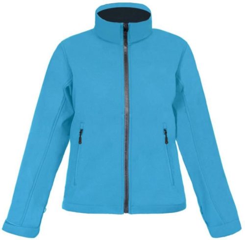 Damen 3-Lagen Softshell Jacke 7821 – Promodoro in Aqua