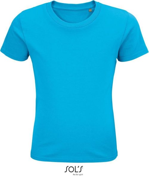 Kinder Bio T-Shirt Pioneer Kids – SOL'S in Aqua