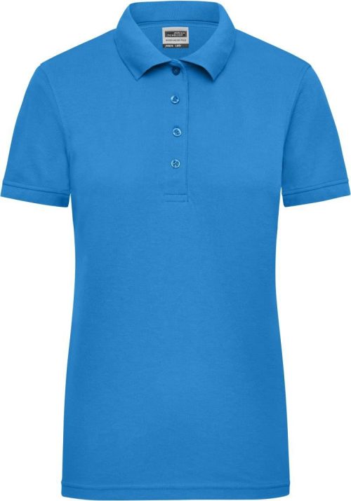 Damen Workwear Piqué Polo JN 829 – Daiber in Aqua