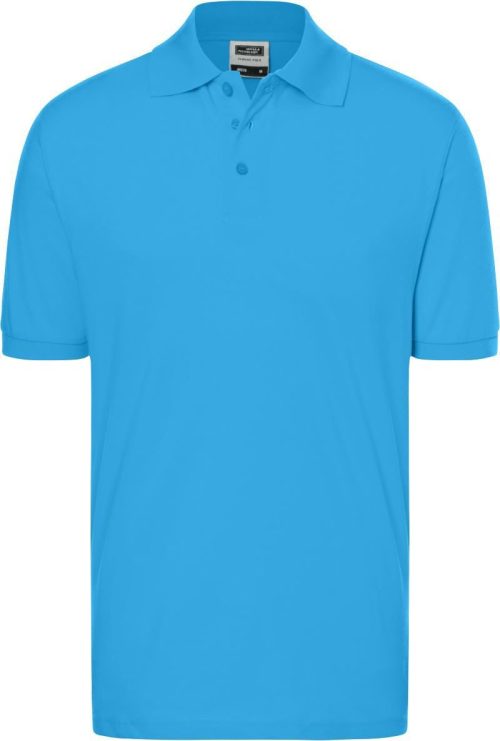 Piqué Polo JN 70 – Daiber in Aqua