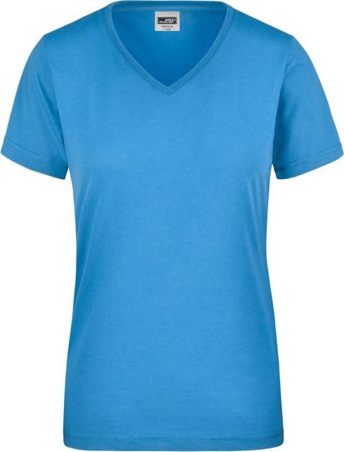 Damen Workwear T-Shirt JN 837 – Daiber in Aqua