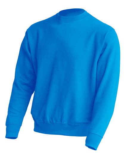 Crew Neck Sweatshirt – JHK in Aqua