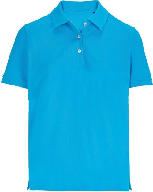 Schweres Damen Piqué Polo Pacific Women – SOL'S in Aqua