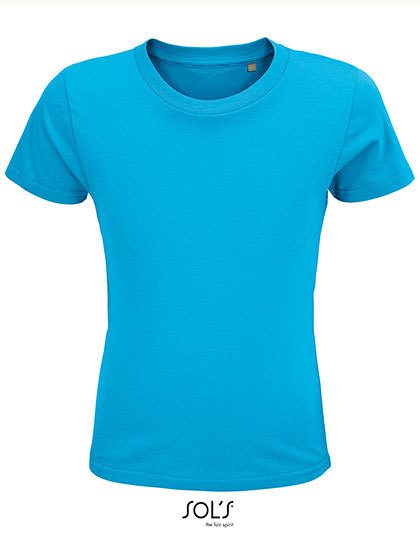 Kids´ Crusader T-Shirt – SOL´S in Aqua