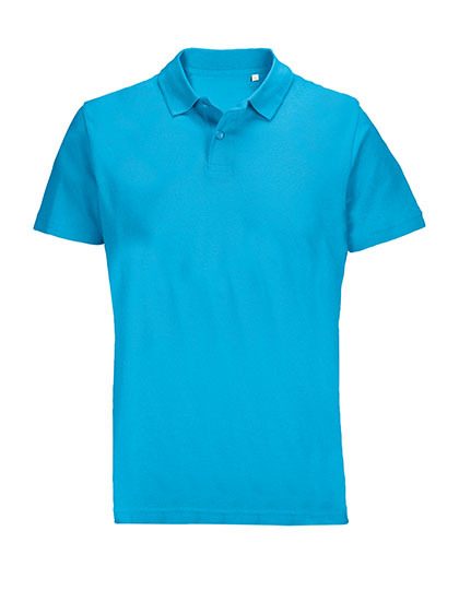 Unisex Pulse Polo Shirt – SOL´S in Aqua