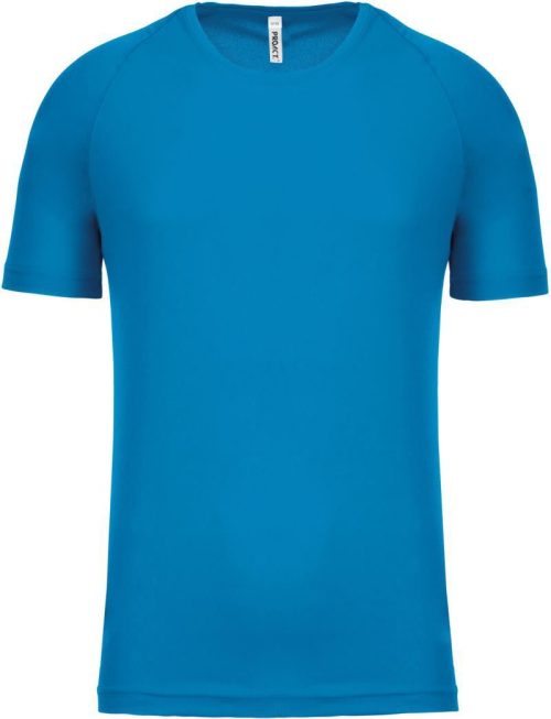 Kinder Sport Shirt PA 445 – Kariban ProAct in Aqua Blue