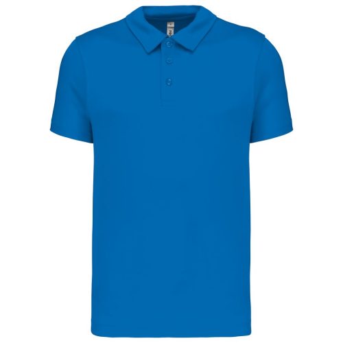 Herren Sport Funktions-Poloshirt PA482 – Proact in Aqua Blue
