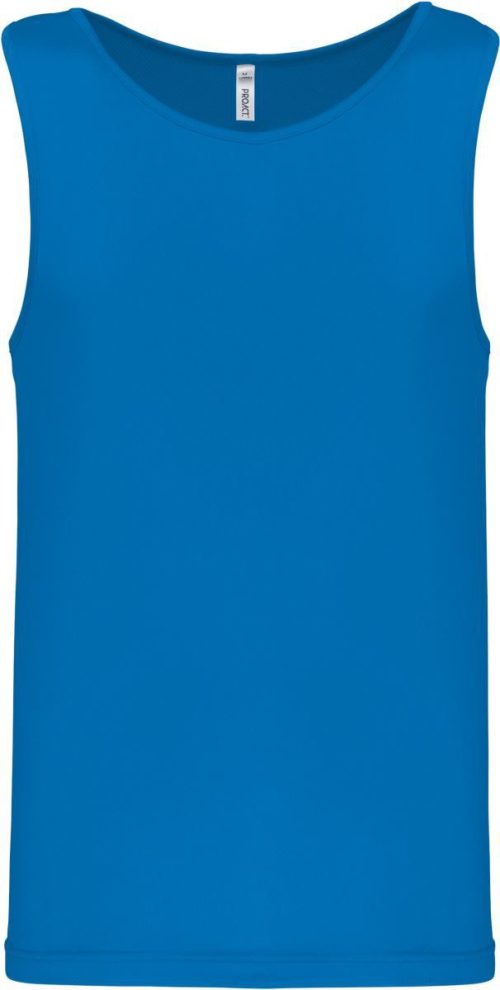 Herren Sport Tanktop PA 441 – Kariban ProAct in Aqua Blue