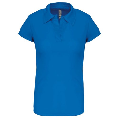 Damen Sport Funktions-Poloshirt PA483 – Proact in Aqua Blue