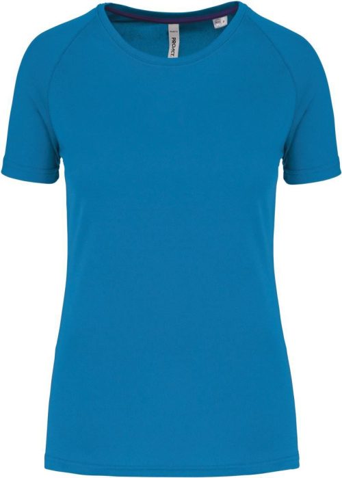 Damen Sport Shirt PA 4013 – Kariban ProAct in Aqua Blue