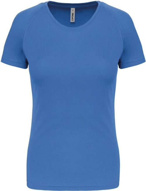 Damen Sport Shirt PA 439 – Kariban ProAct in Aqua Blue